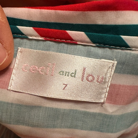 BUNDLE Cecil & Lou NWOT Santa PJ sets Boy 7 Girls 5 - Picture 2 of 10